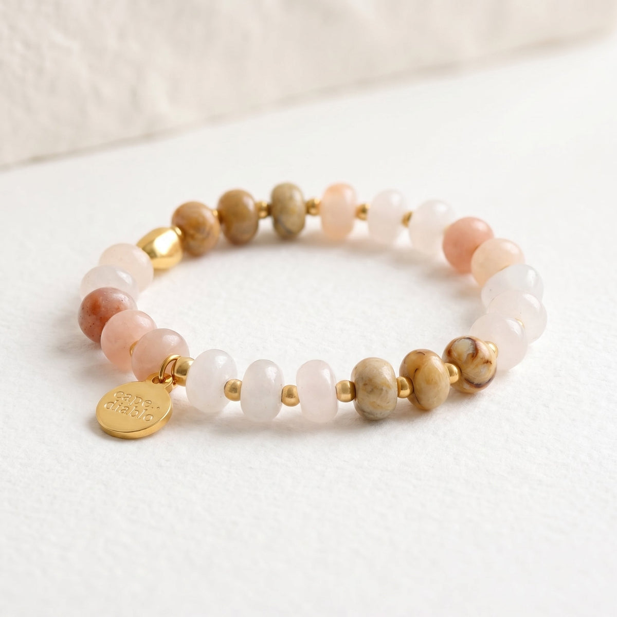 Blush Aventurin Bloom Armband