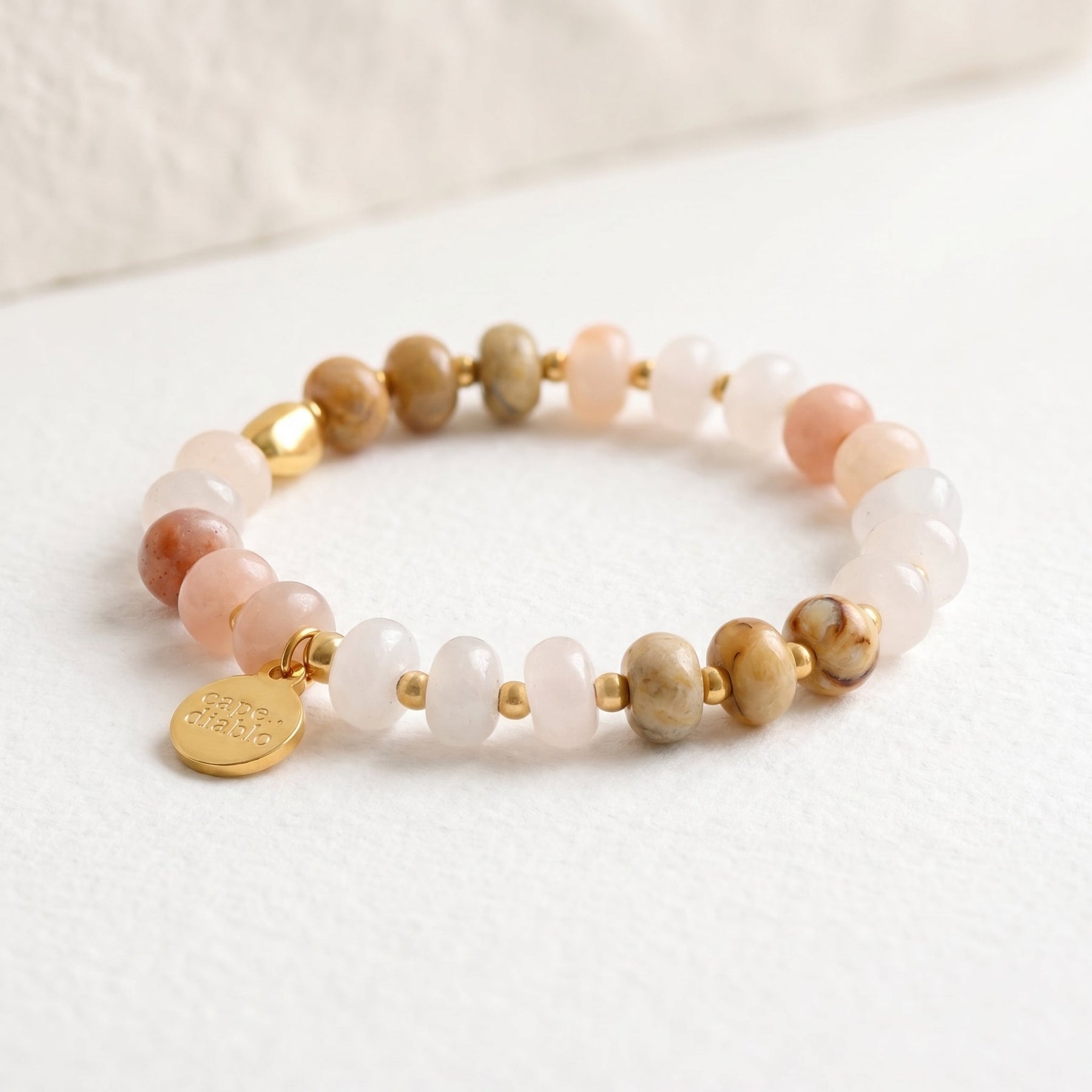 Blush Aventurin Bloom Armband