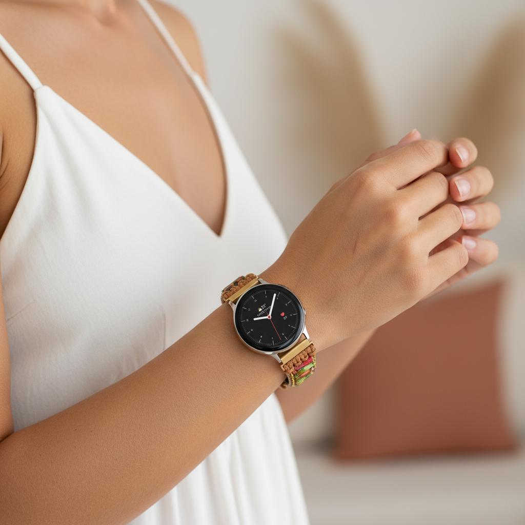 Rainforest Jasper Samsung Galaxy Watch Armband