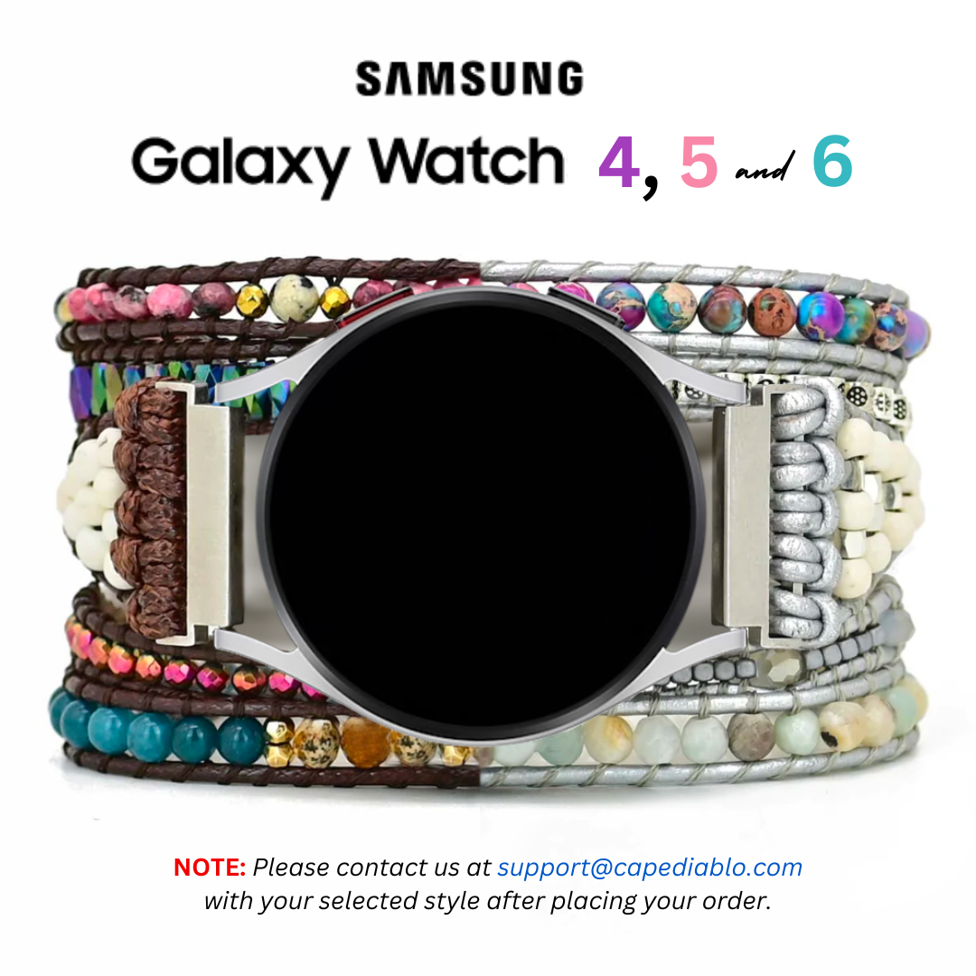 Samsung Galaxy 4, 5 und 6 Uhrenarmband