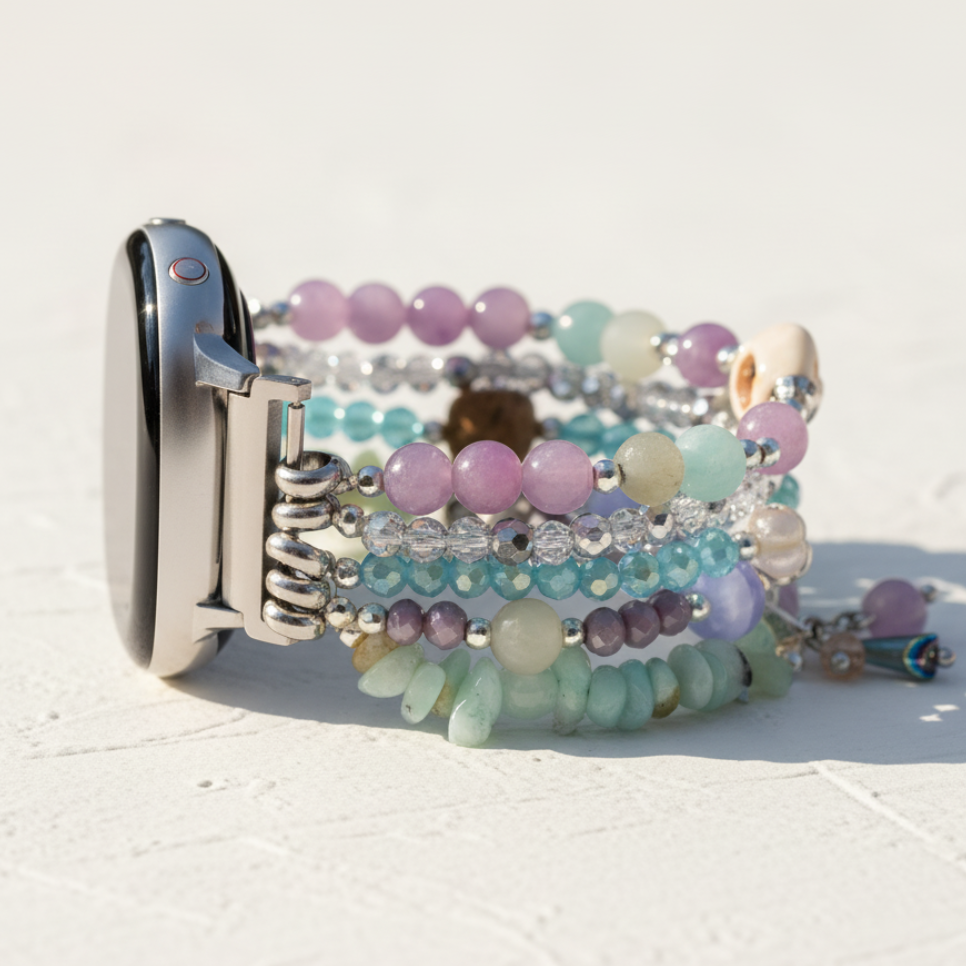 Seaside Dreams Samsung Galaxy Stretch Uhrenarmband