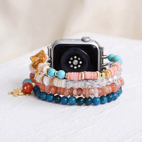 Tropical Tide Stretch Apple Watch Armband