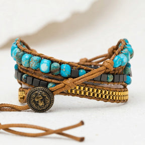 Türkis beruhigendes Energie Samsung Galaxy Watch Armband