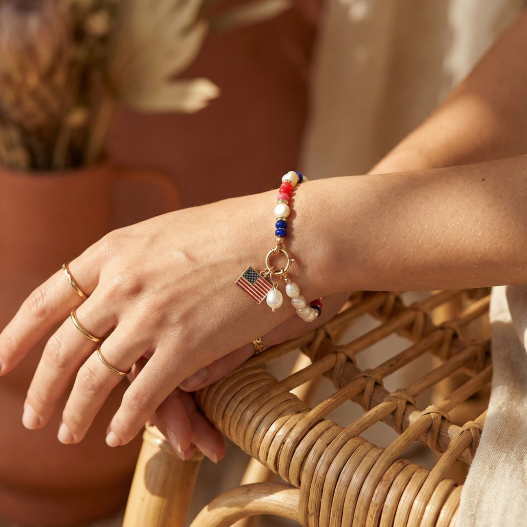 America 250 Freiheitsarmband