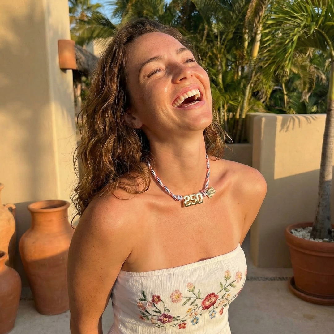 America 250 Erbe Halskette