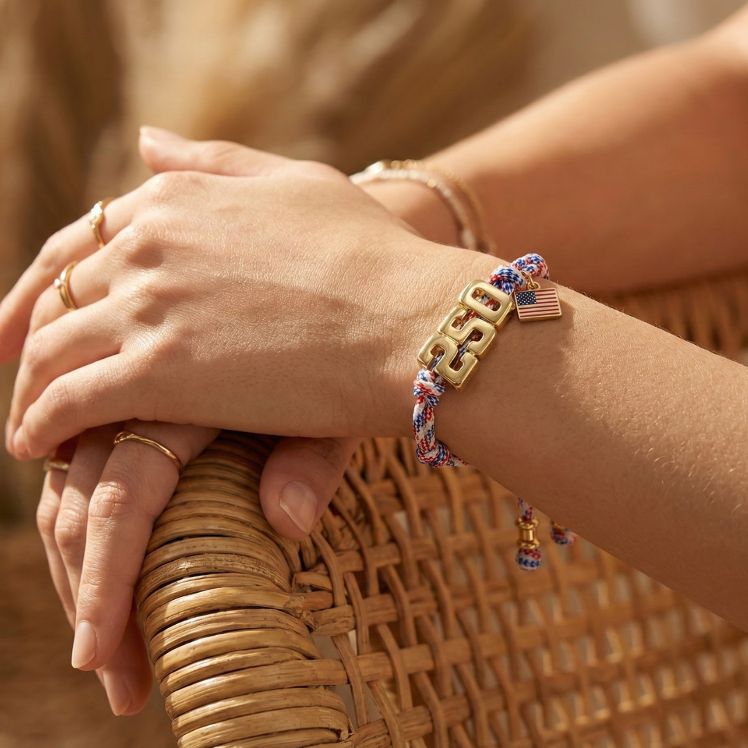 Ehrenarmband „250 Jahre Amerika“