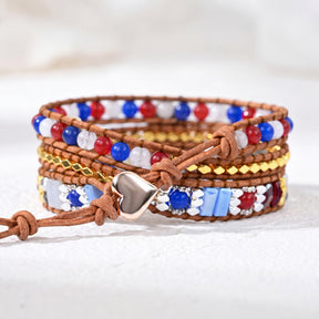 Armband mit amerikanischem Stolz-Motiv