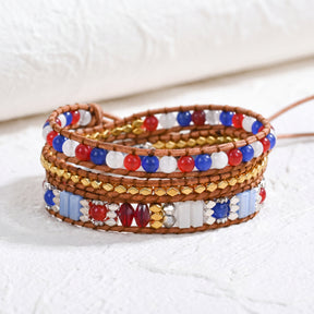 Armband mit amerikanischem Stolz-Motiv