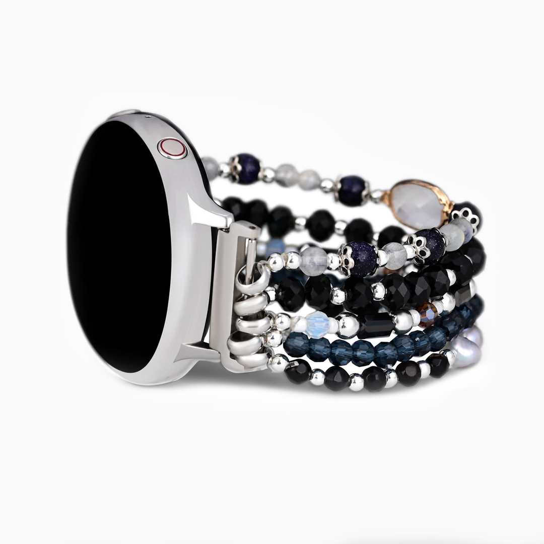 Ethereal Frost Samsung Galaxy Stretch Uhrenarmband