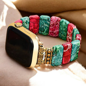 Christmas Wonder Stretch Apple Watch Armband