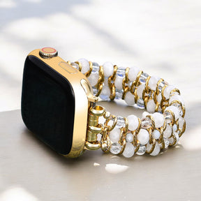 Moonlight Goddess Geflochtenes Apple Watch Armband