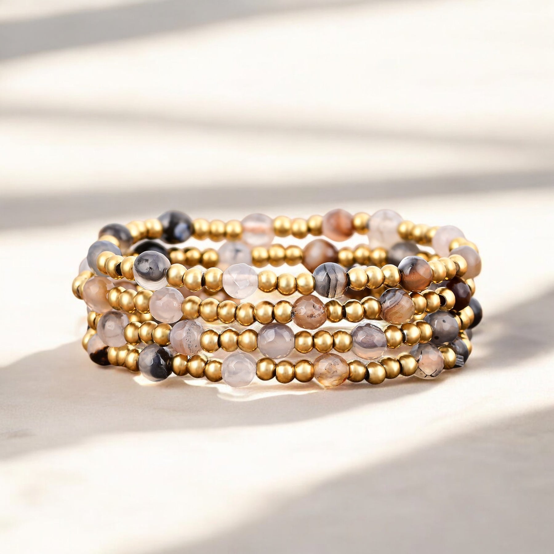 Achateleganz Armbandset
