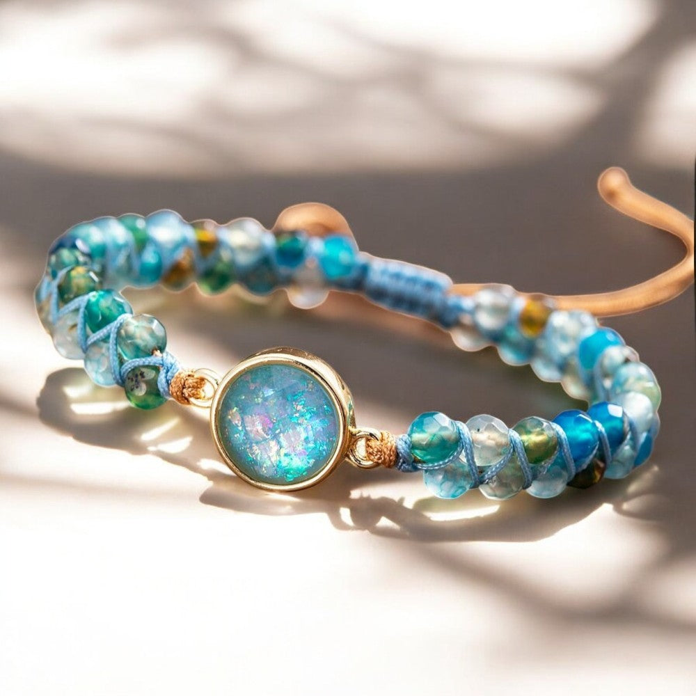 Aqua Pura Opal-Schutzarmband