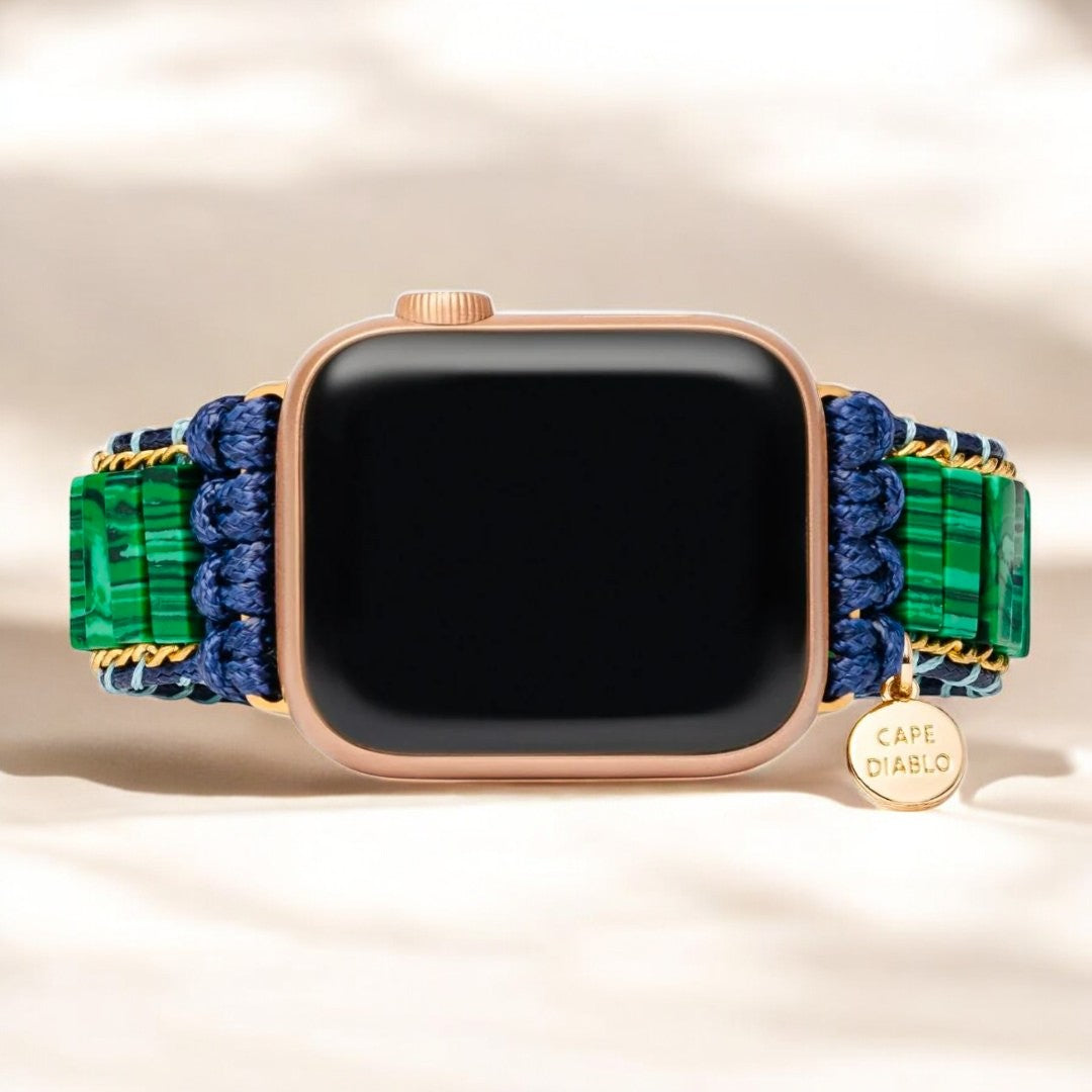 Arcane Malachit Uhrenarmband