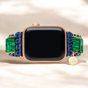 Arcane Malachit Uhrenarmband