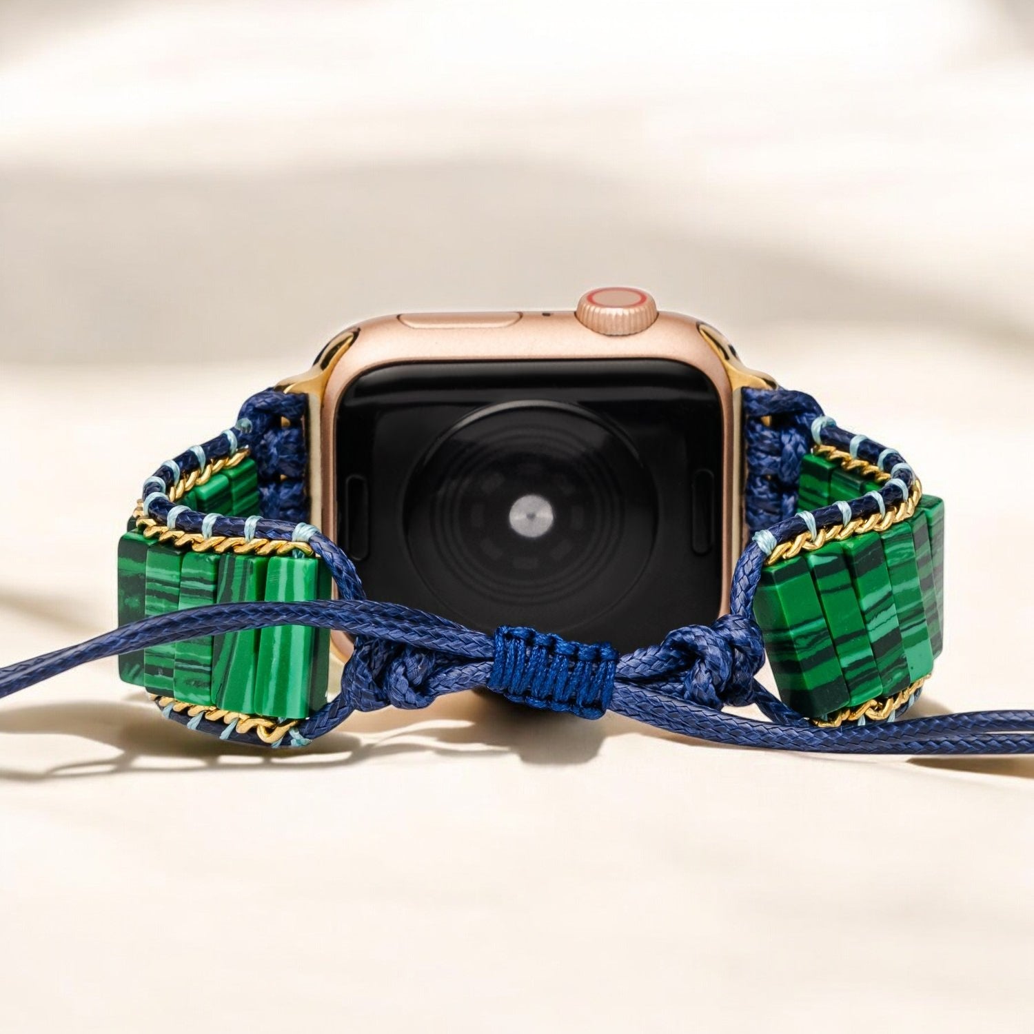 Arcane Malachit Uhrenarmband