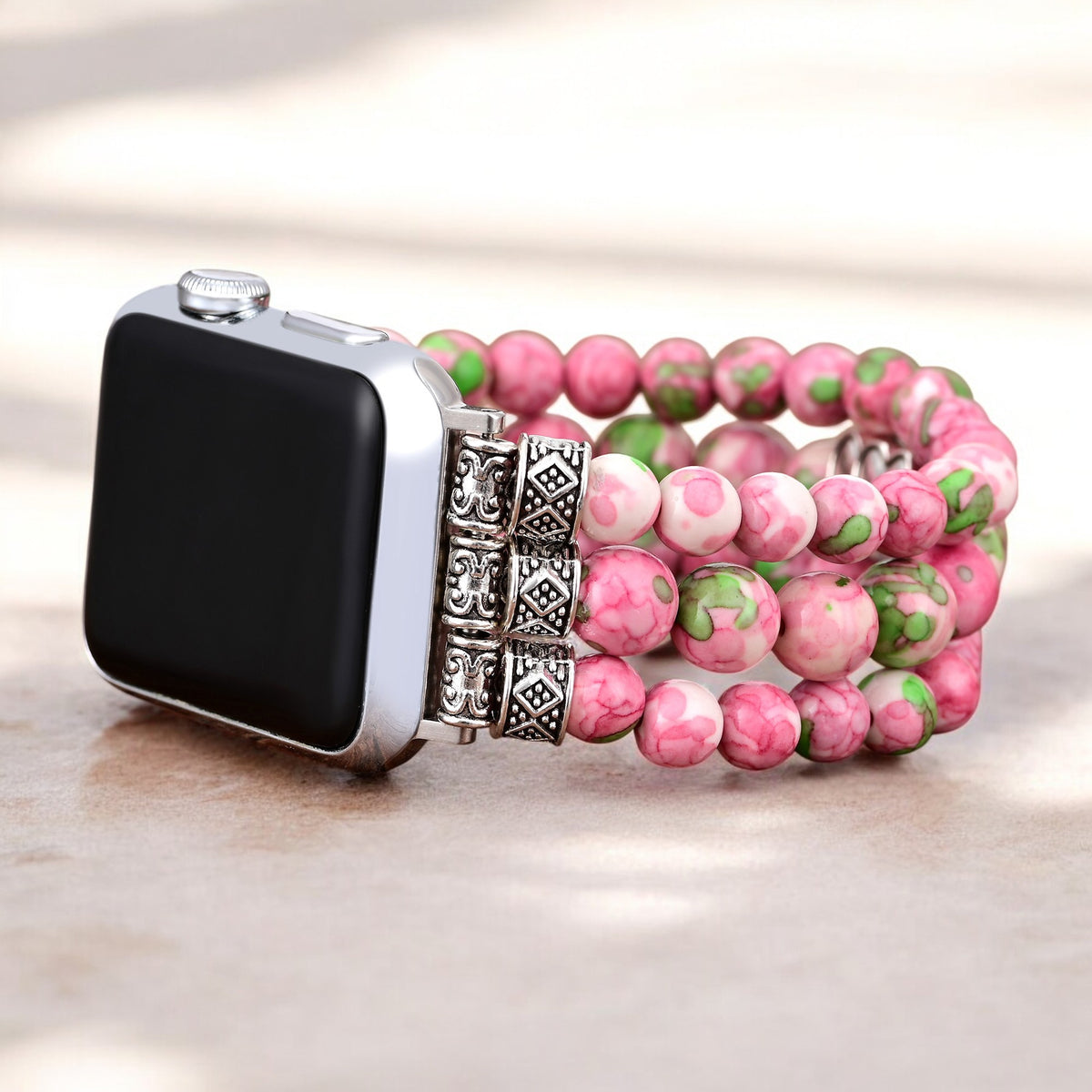 Eternal Love Stretch Apple Watch Armband