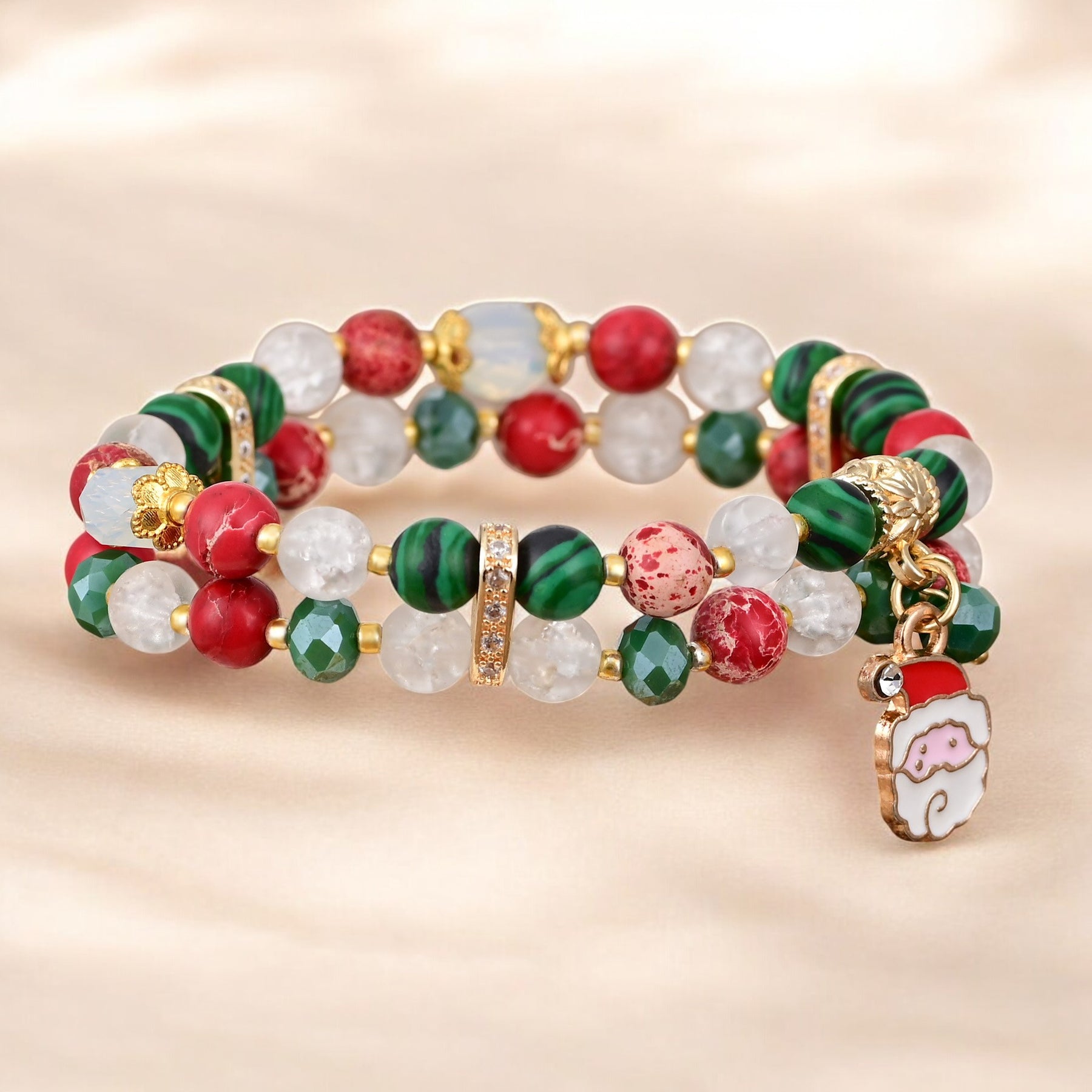 Santas Glöckchen Armband