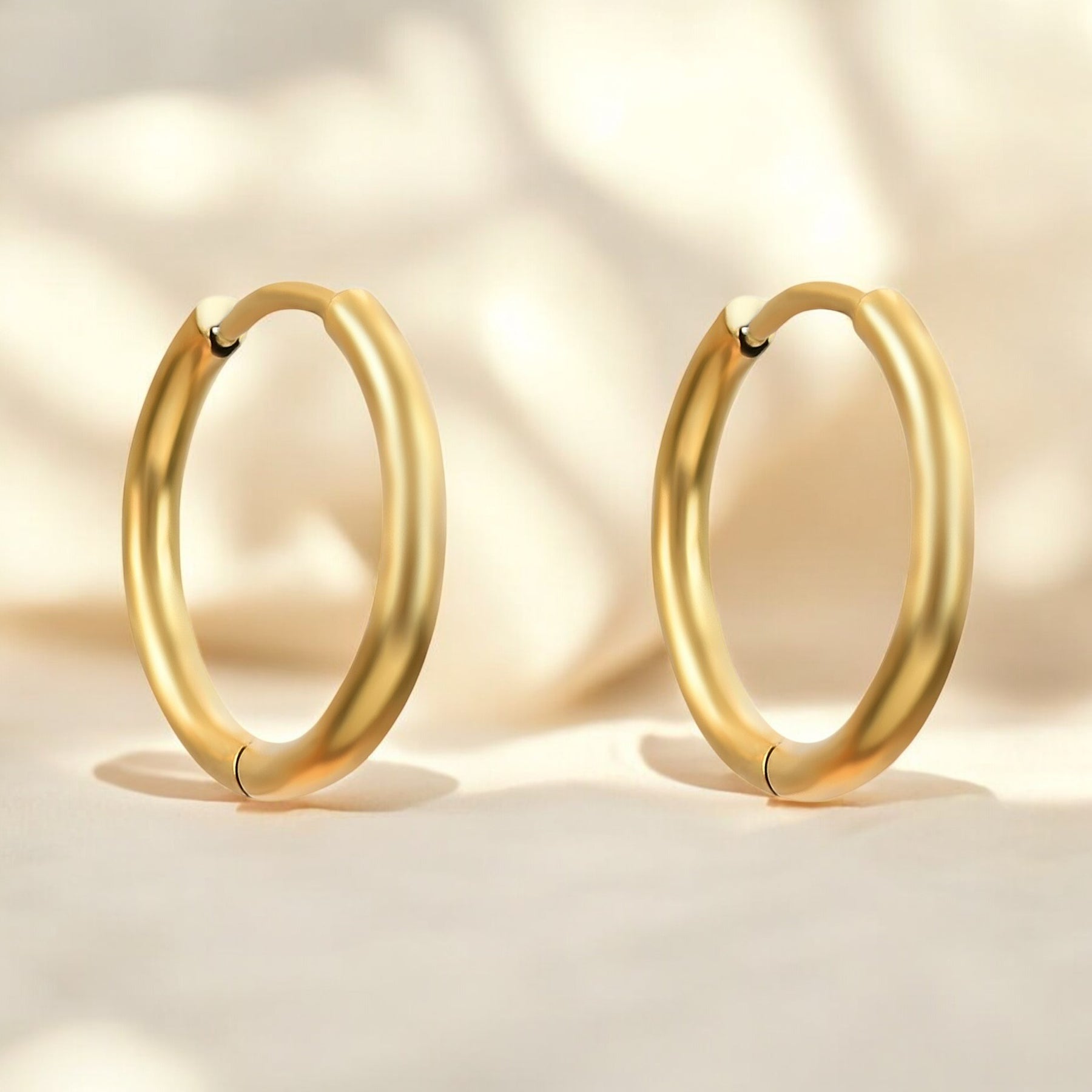 Creolen „Glance“ in Gold