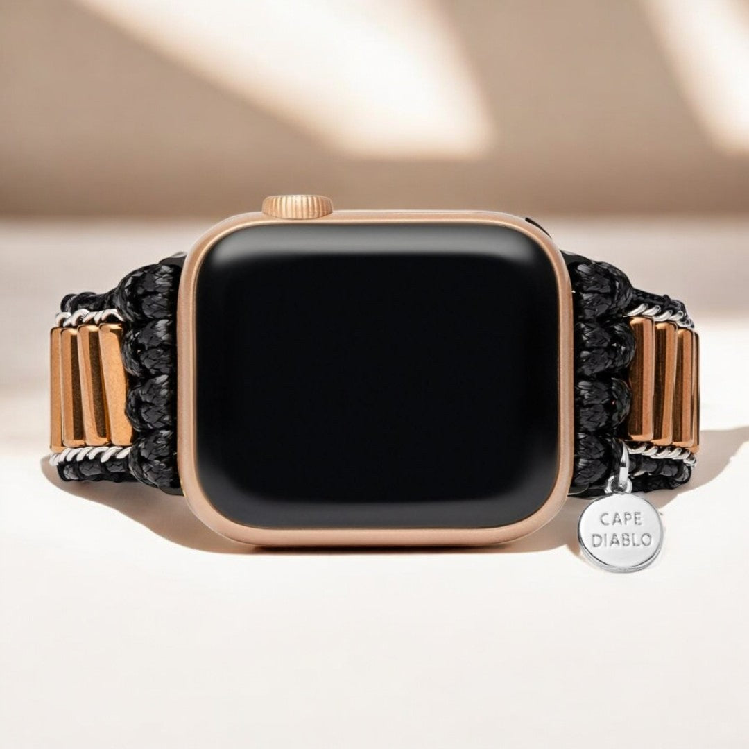 Boho Metallic Apple Watch Armband