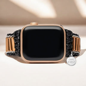 Boho Metallic Apple Watch Armband