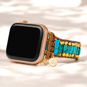 Fettes Türkis Apple Watch Armband