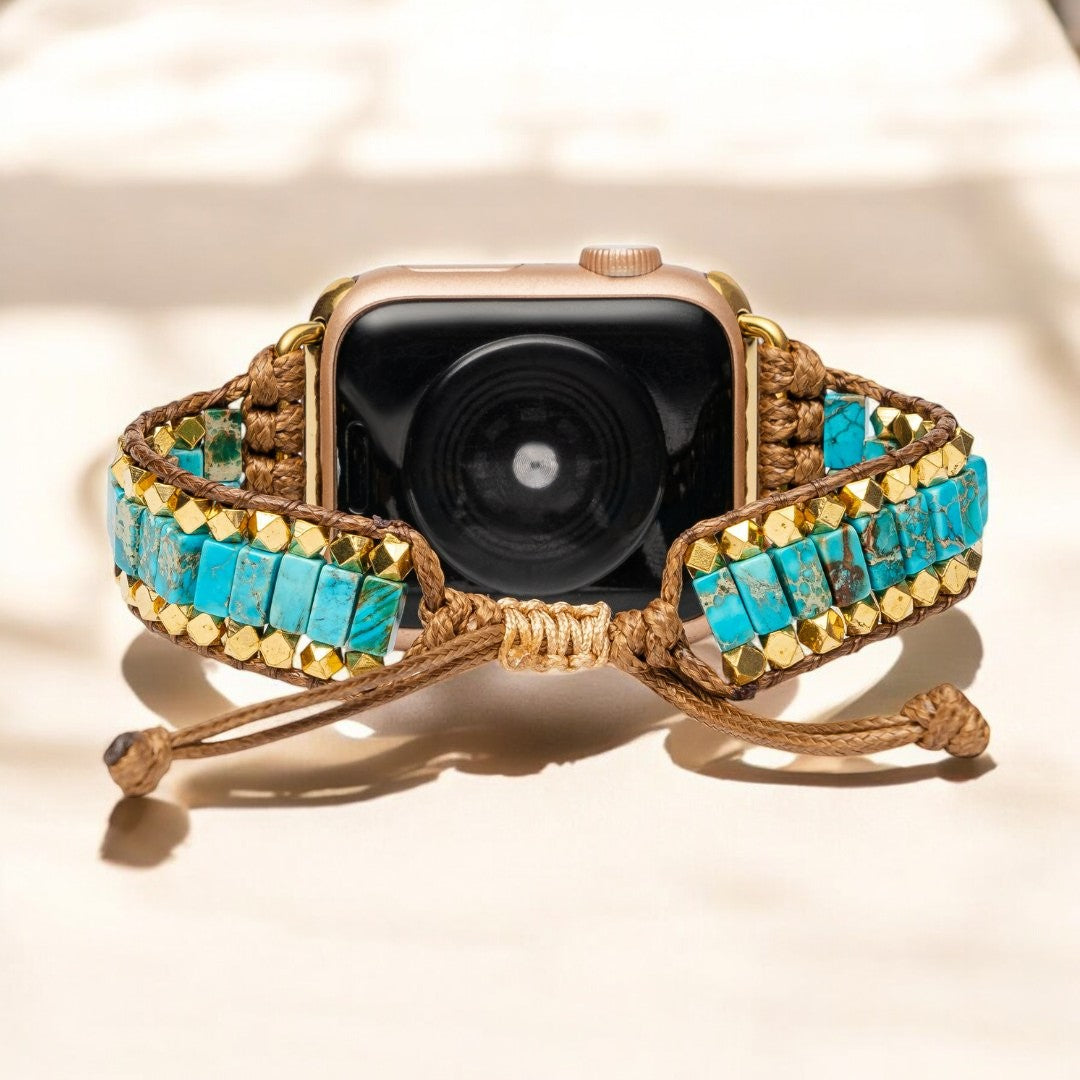 Fettes Türkis Apple Watch Armband