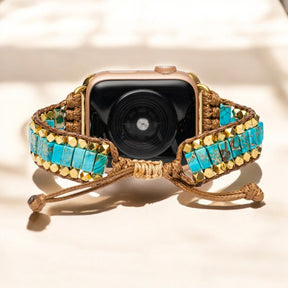 Fettes Türkis Apple Watch Armband