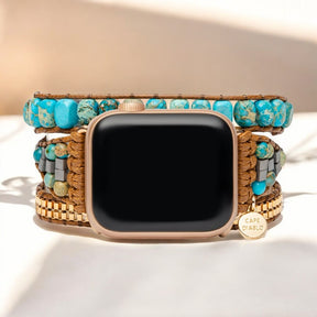 Bonny Türkis Apple Watch Armband