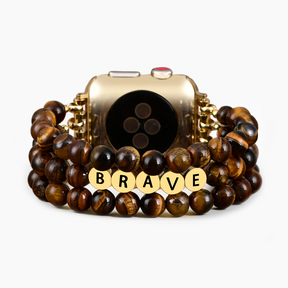 Tigerauge Brave Inspiration Apple Watch Armband