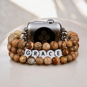 Jasper Grace Inspiration Apple Watch Armband