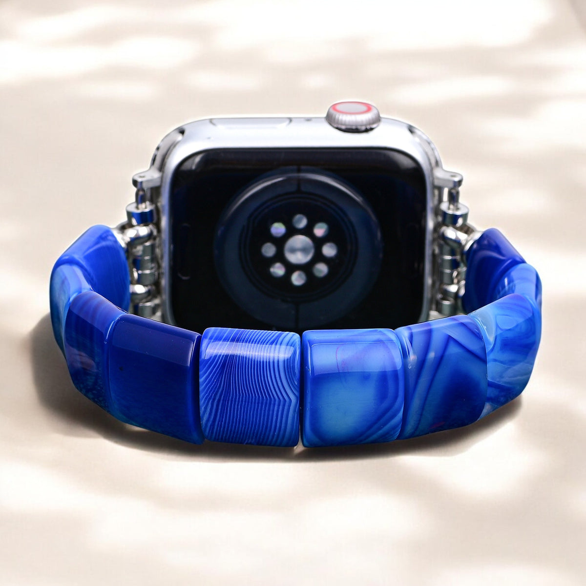 Oceanic Bliss Stretch Apple Watch Armband