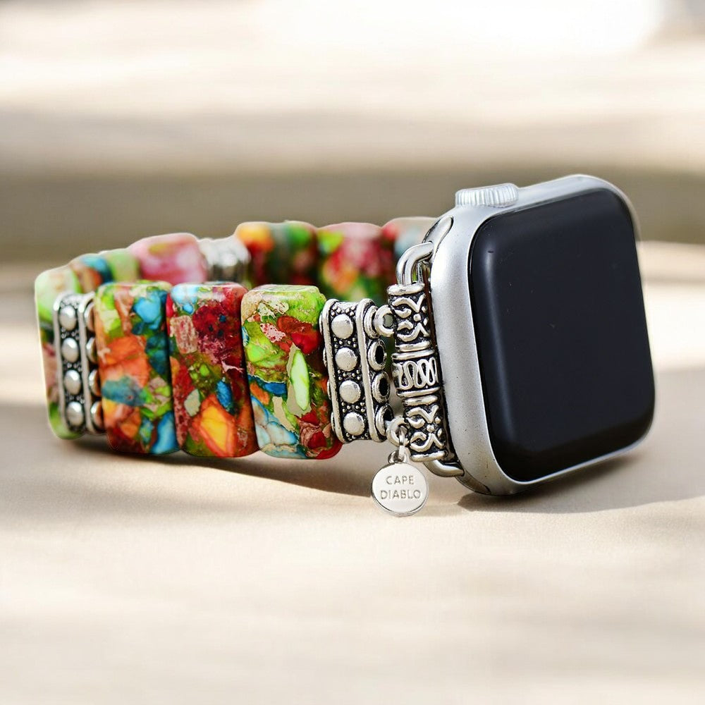 Chic Flower Stretch Apple Watch Armband