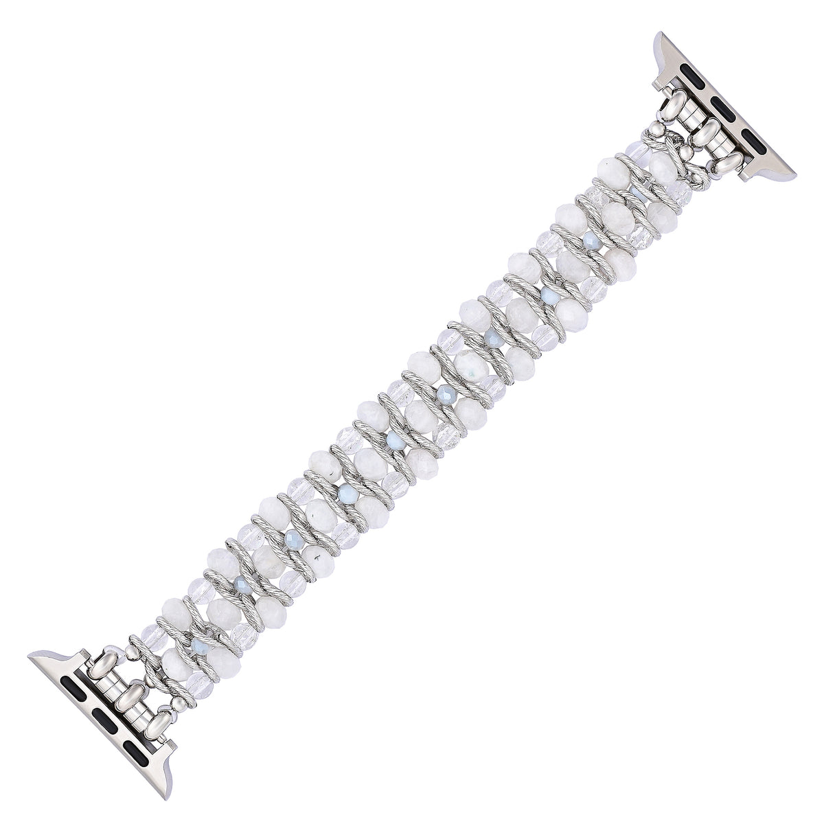 Moon Mirage Geflochtenes Stretch Apple Watch Armband