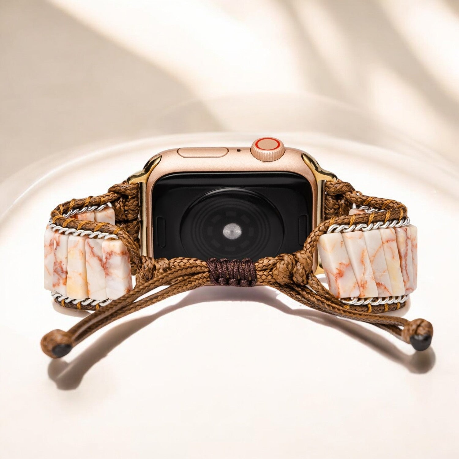 Zartes Imperial-Jaspis Apple Watch Armband