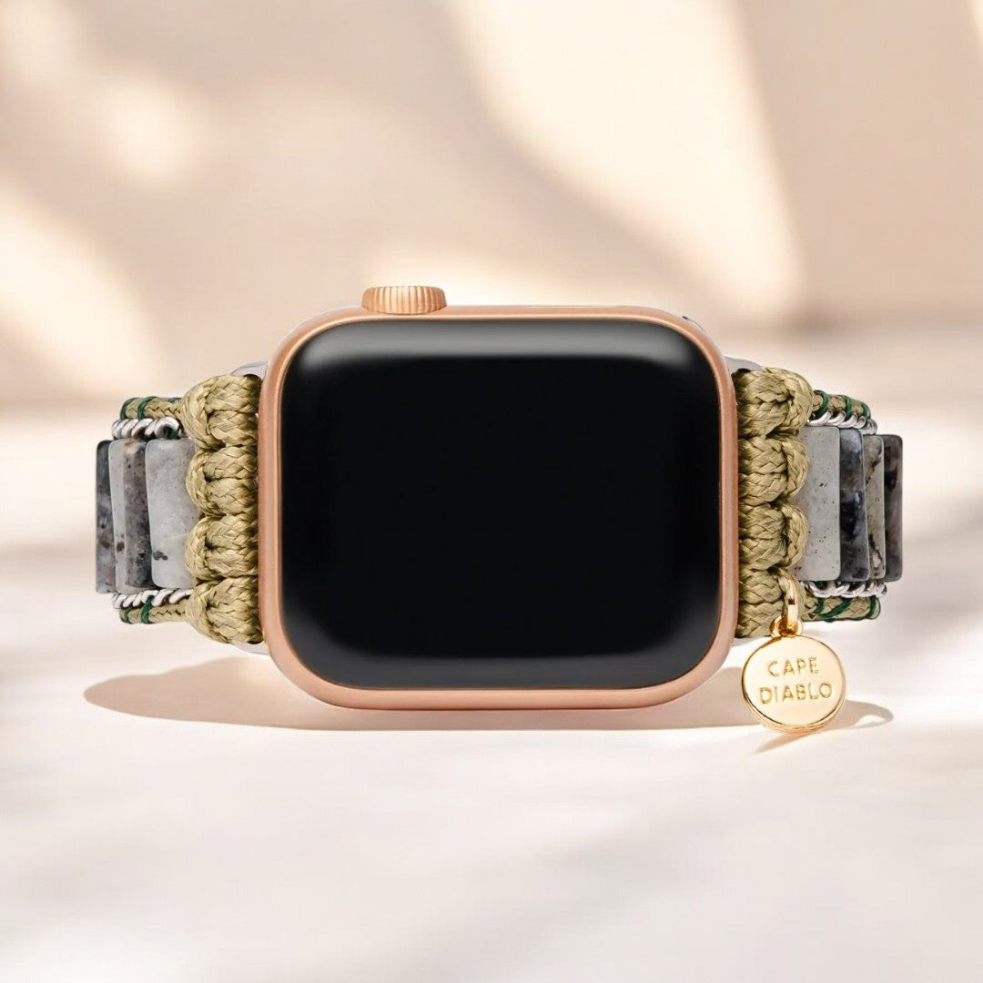 Dämmerungs-Jaspis Apple Watch Armband