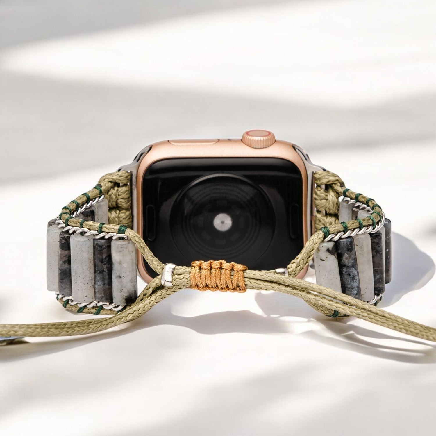 Dämmerungs-Jaspis Apple Watch Armband