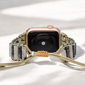 Dämmerungs-Jaspis Apple Watch Armband