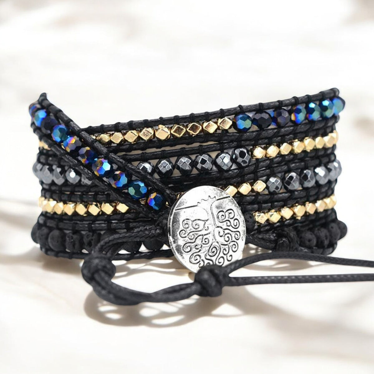 Eclipse Dunkelmond Armband