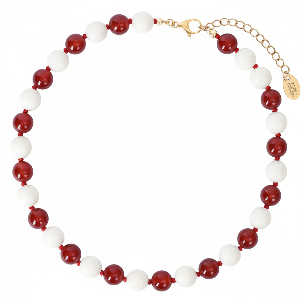 Gameday 10mm Stein Halskette