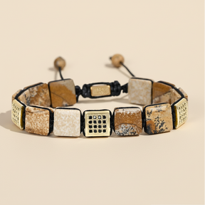 Herren Picture Stone Armband