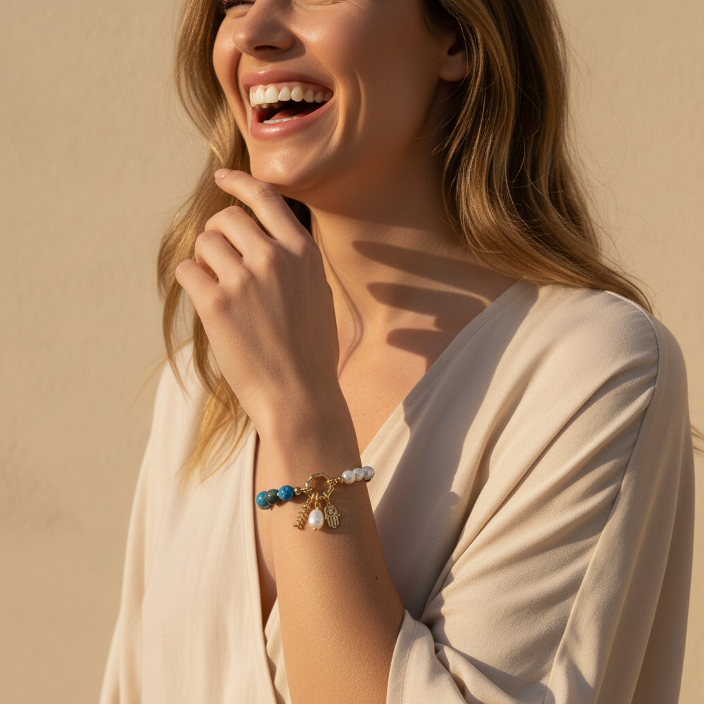 Küsten Harmonie Charme Armband