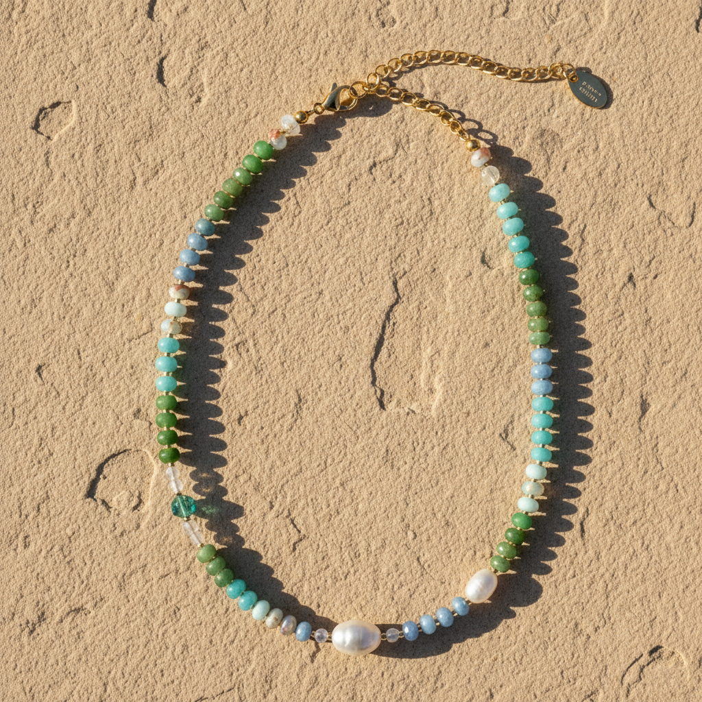 Azure Mirage Halskette