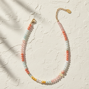 Halskette Golden Ember