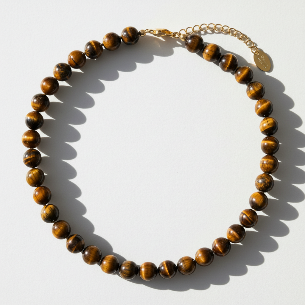 Tiger Eye Harmonie Halskette Choker