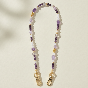 Amethyst Glow Telefonkette