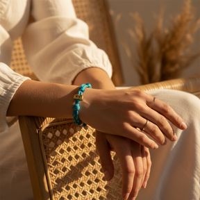 Geflochtene Initial Bracelets