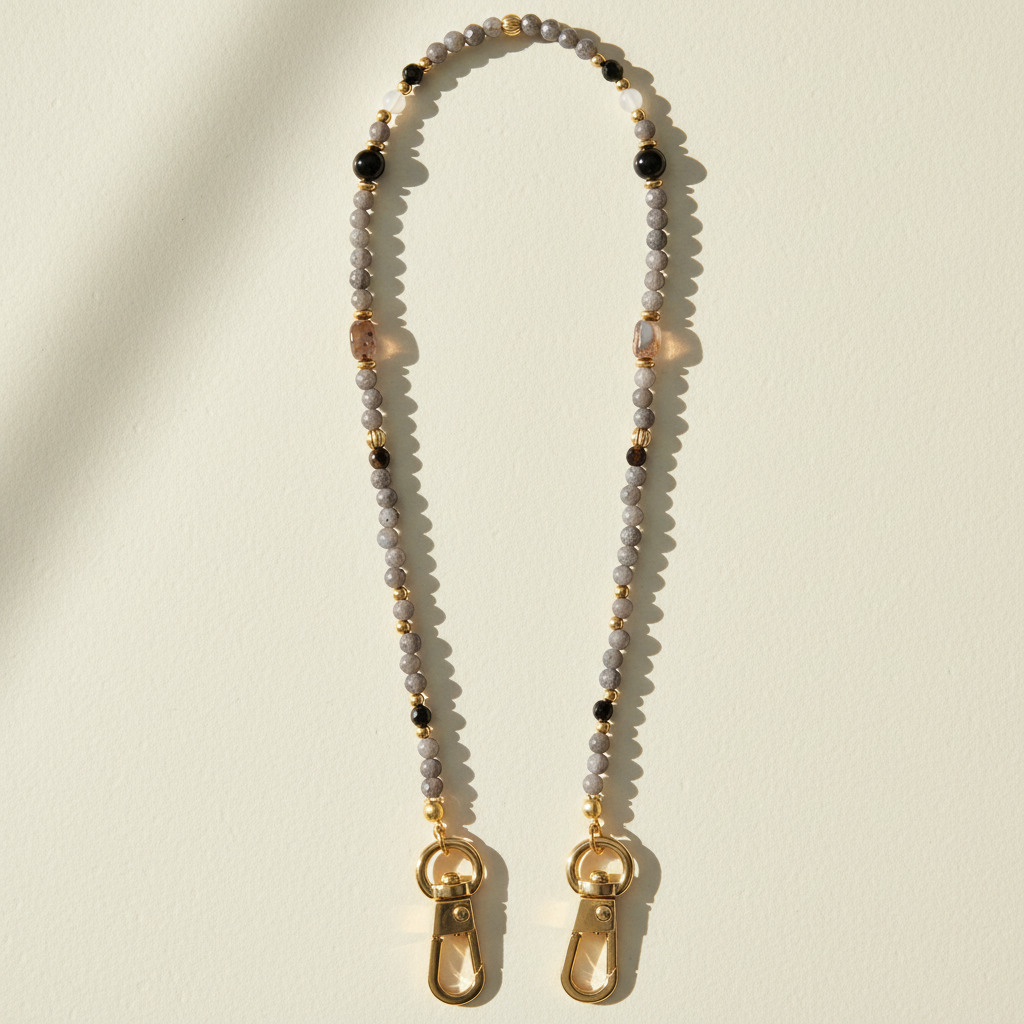 Grau Achat Balance Telefonkette