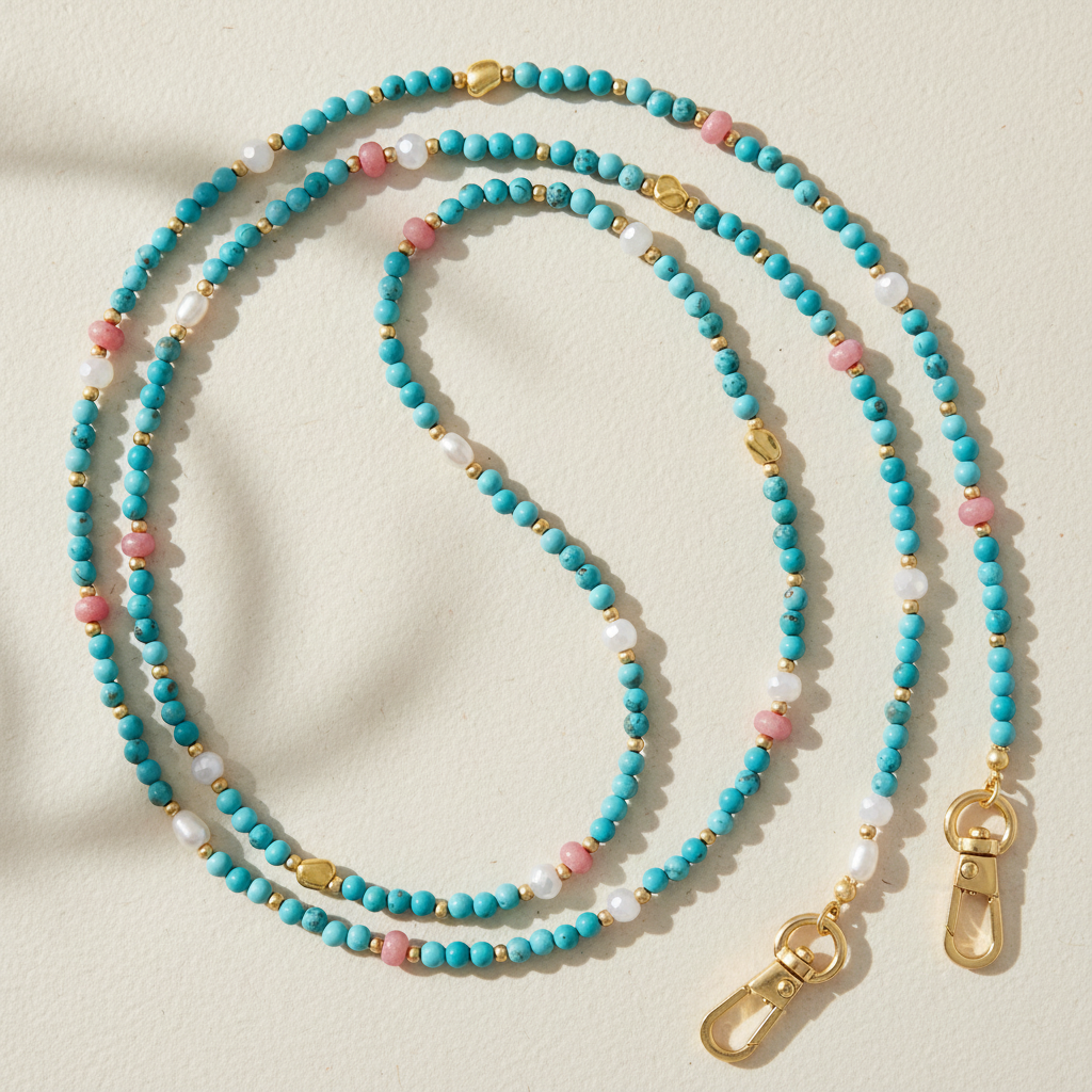 Howlite Horizon Telefonkette