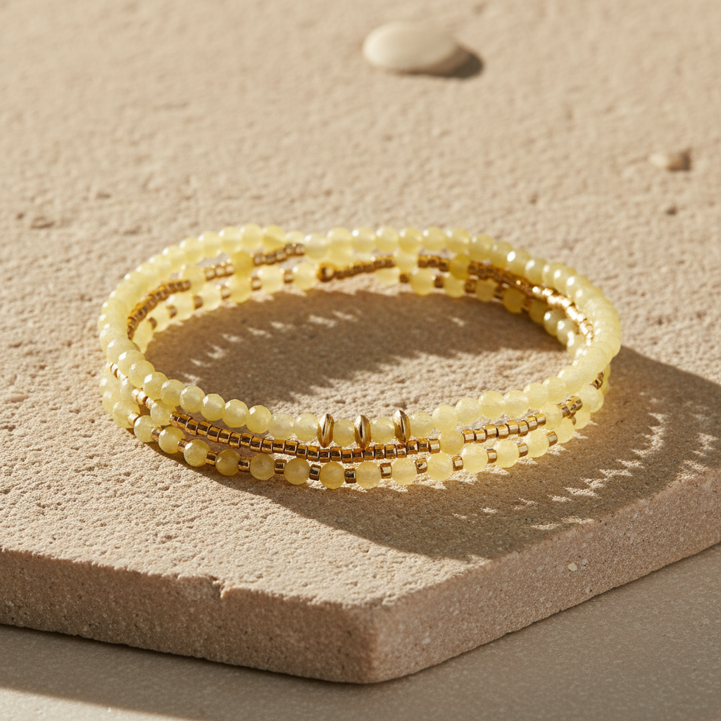 Sunbeam Glow Multi-Style Armband/Halskette